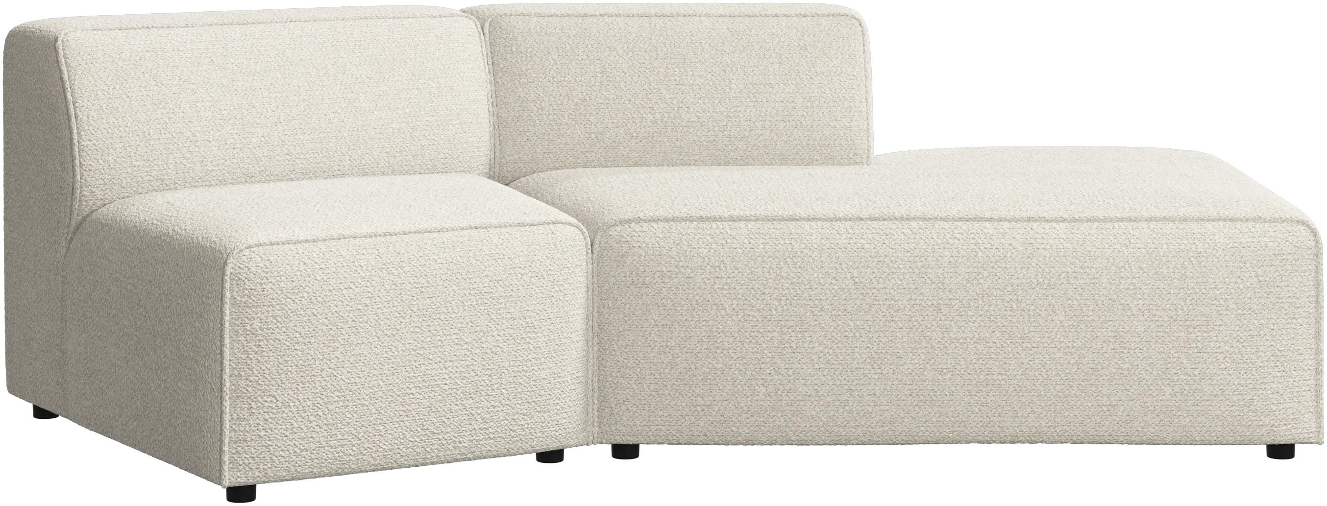 Carmo open end sofa, angled, right