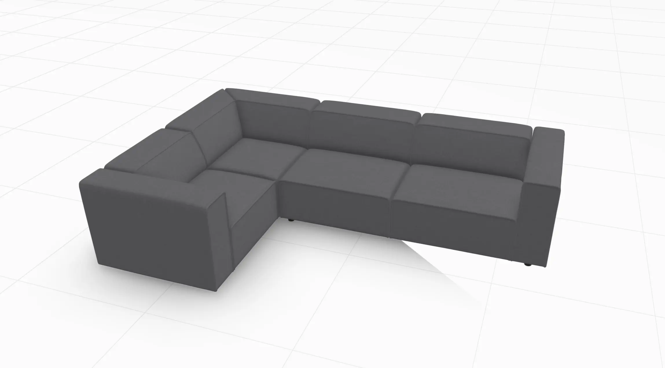 Sofas CANAPE CARMO FRISCO GRIS FONCE -40% Version 2024