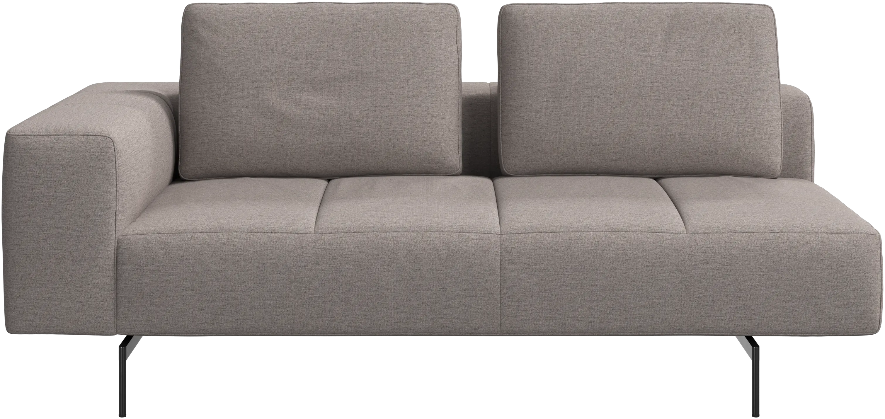 Amsterdam 2,5 seating module, armrest left sofa