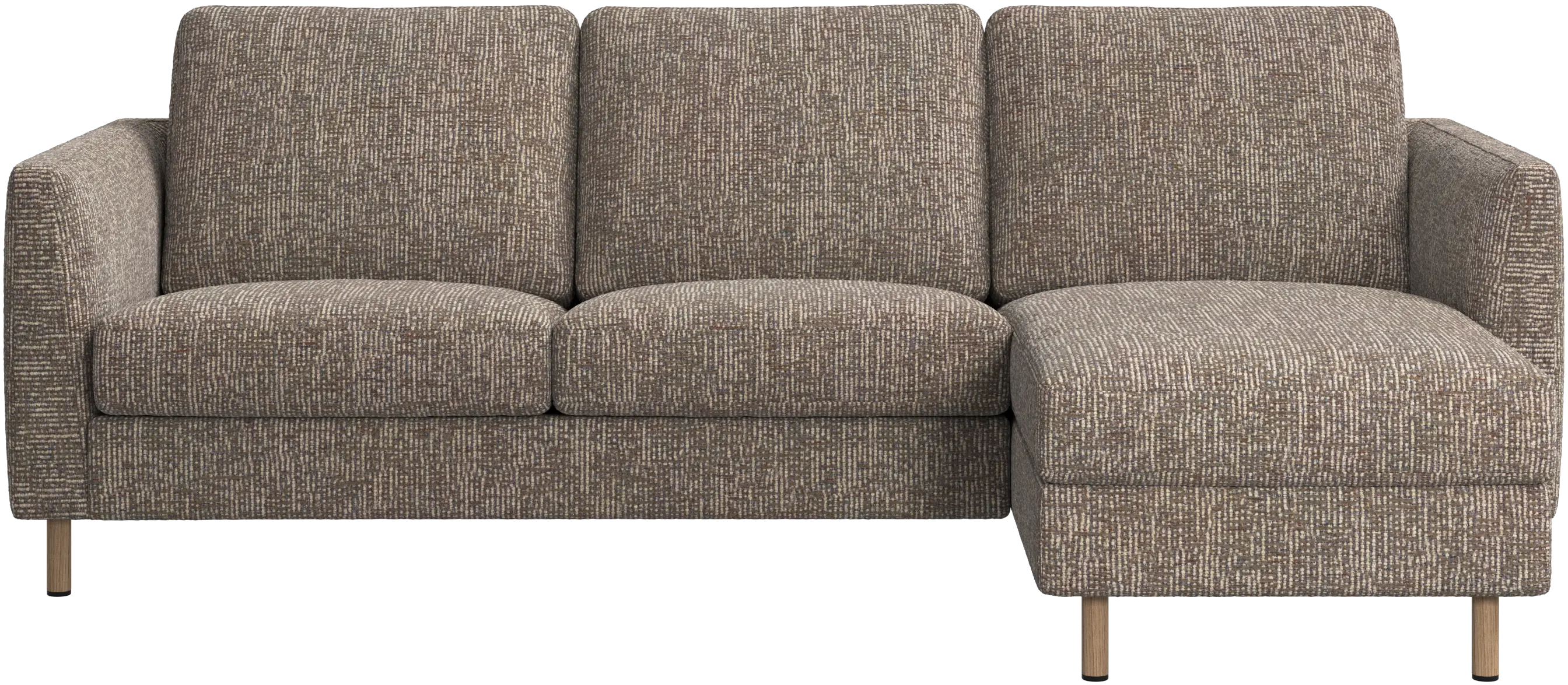 Indivi sofa med sjeselong, høyre