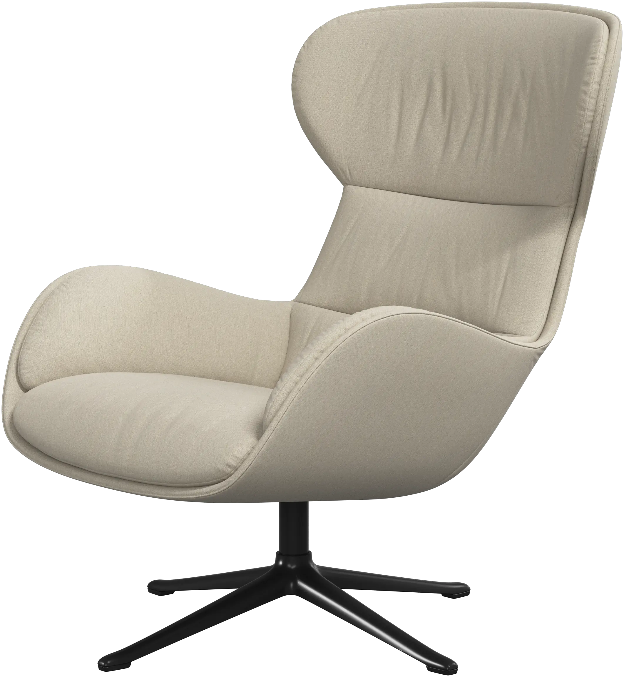 Reno armchair with swivel function