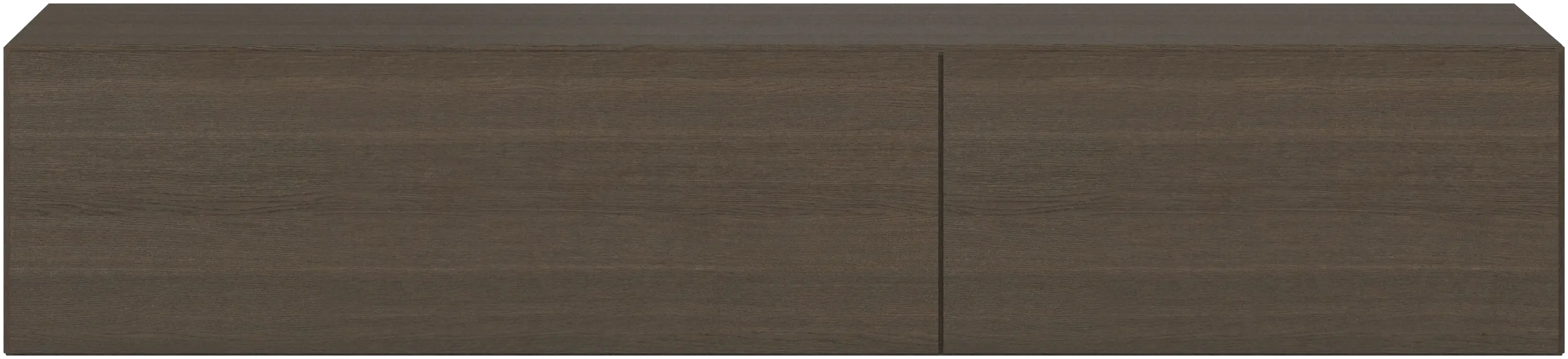 Lugano wall mounted cabinet with flip-up doors