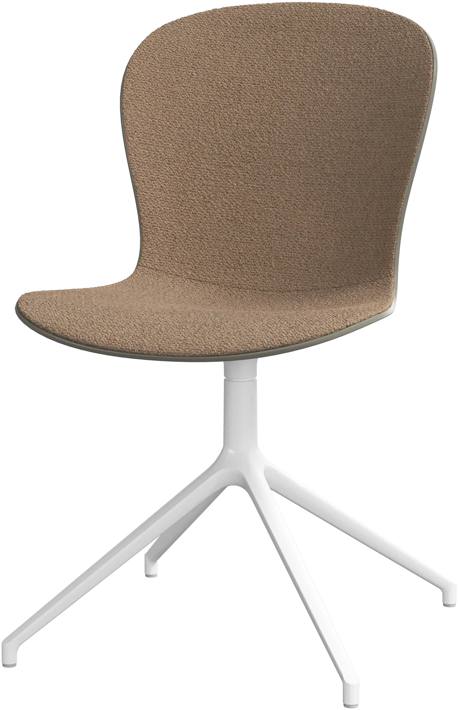 Chaise de salle à manger Adelaide avec fonction pivotante.