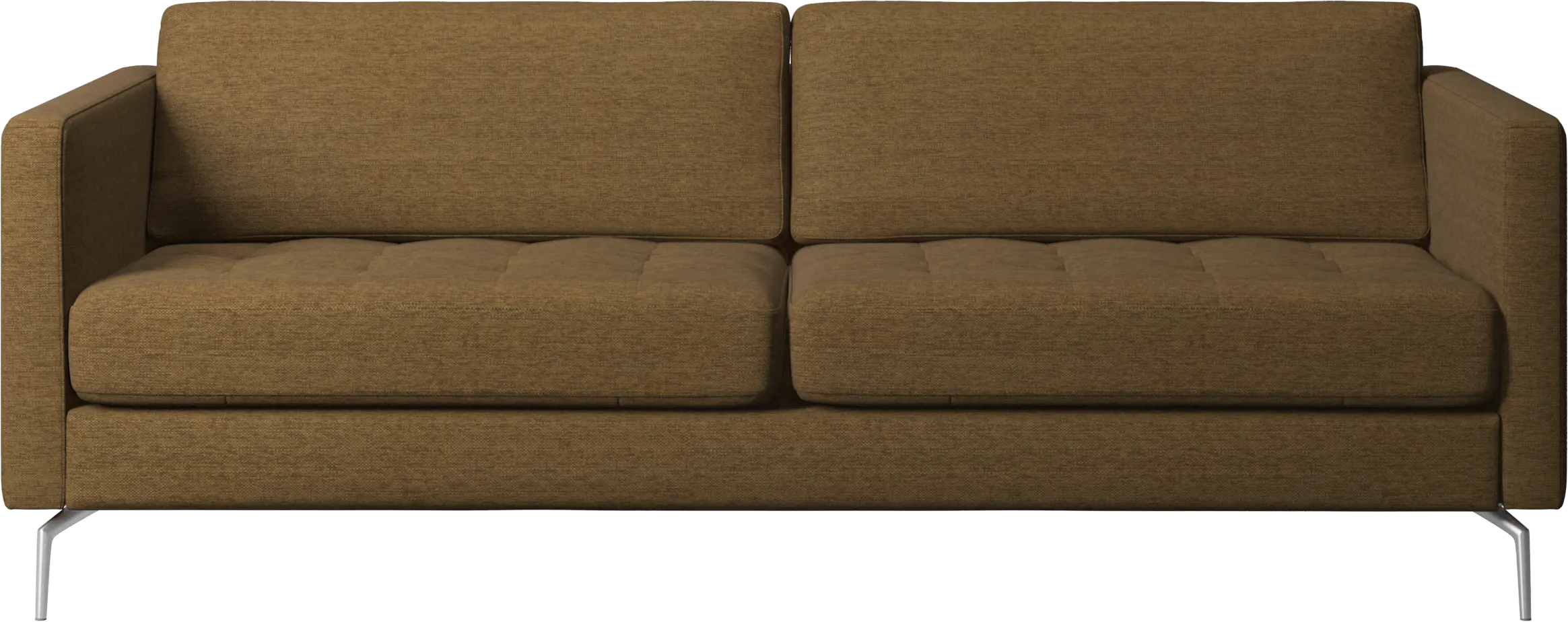 Osaka sofa, tufted seat