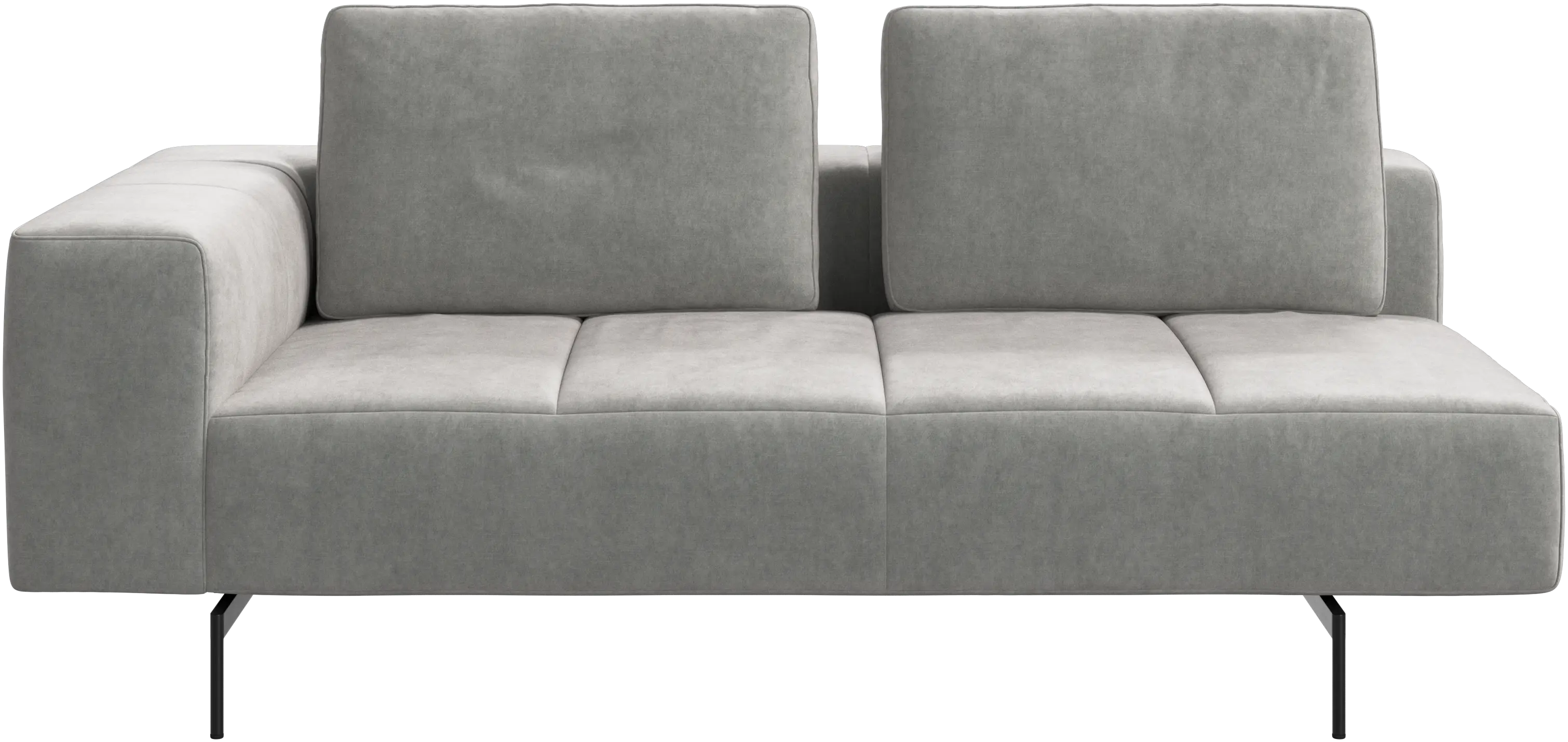 Amsterdam 2,5 seating module, armrest left sofa