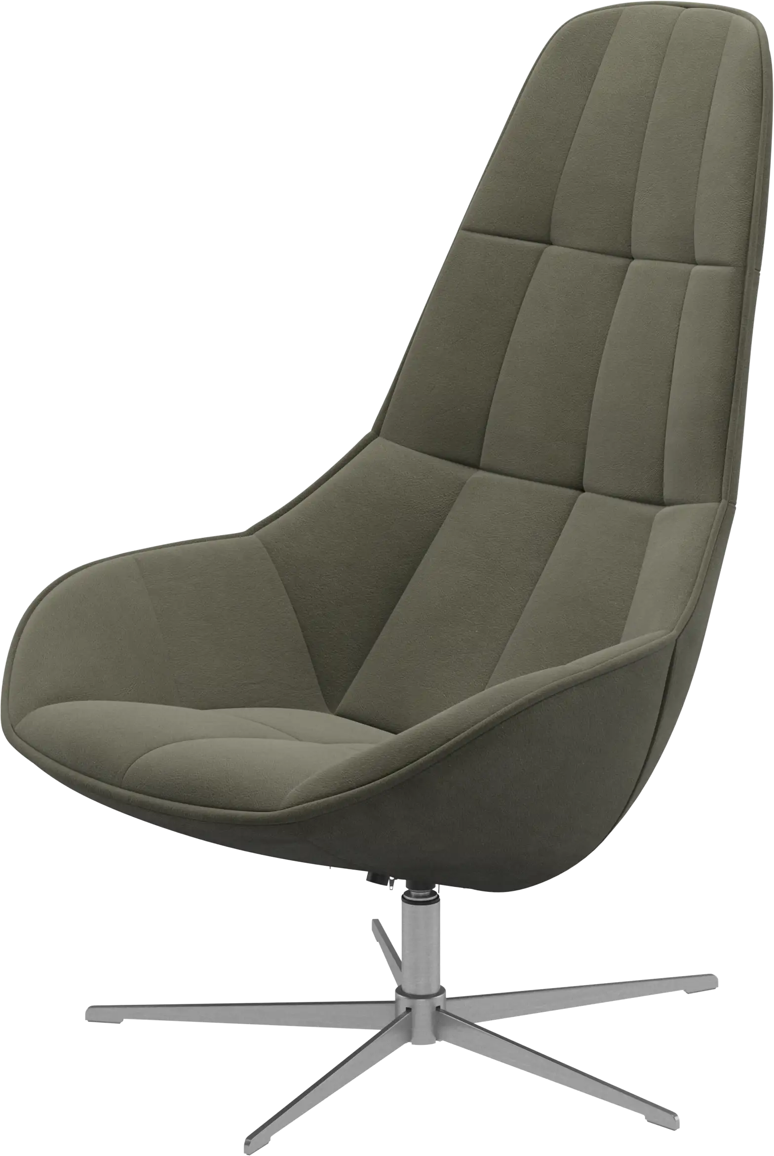 Boston chair with swivel function