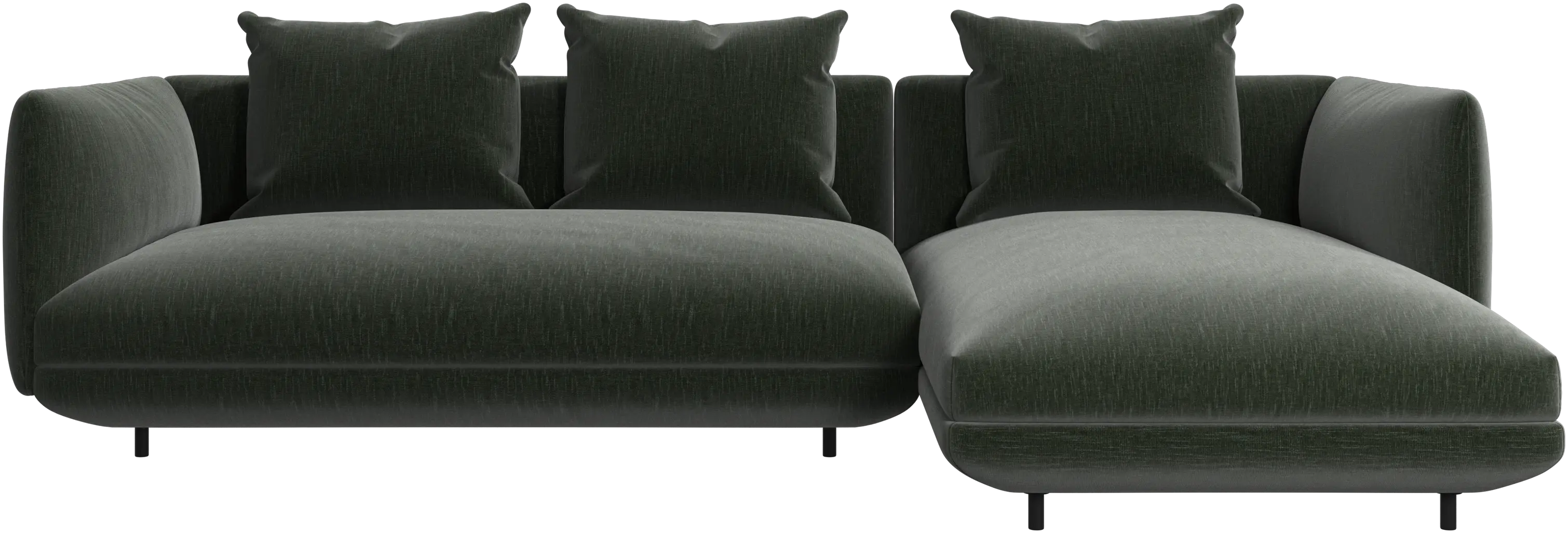 Salamanca sofa with resting unit