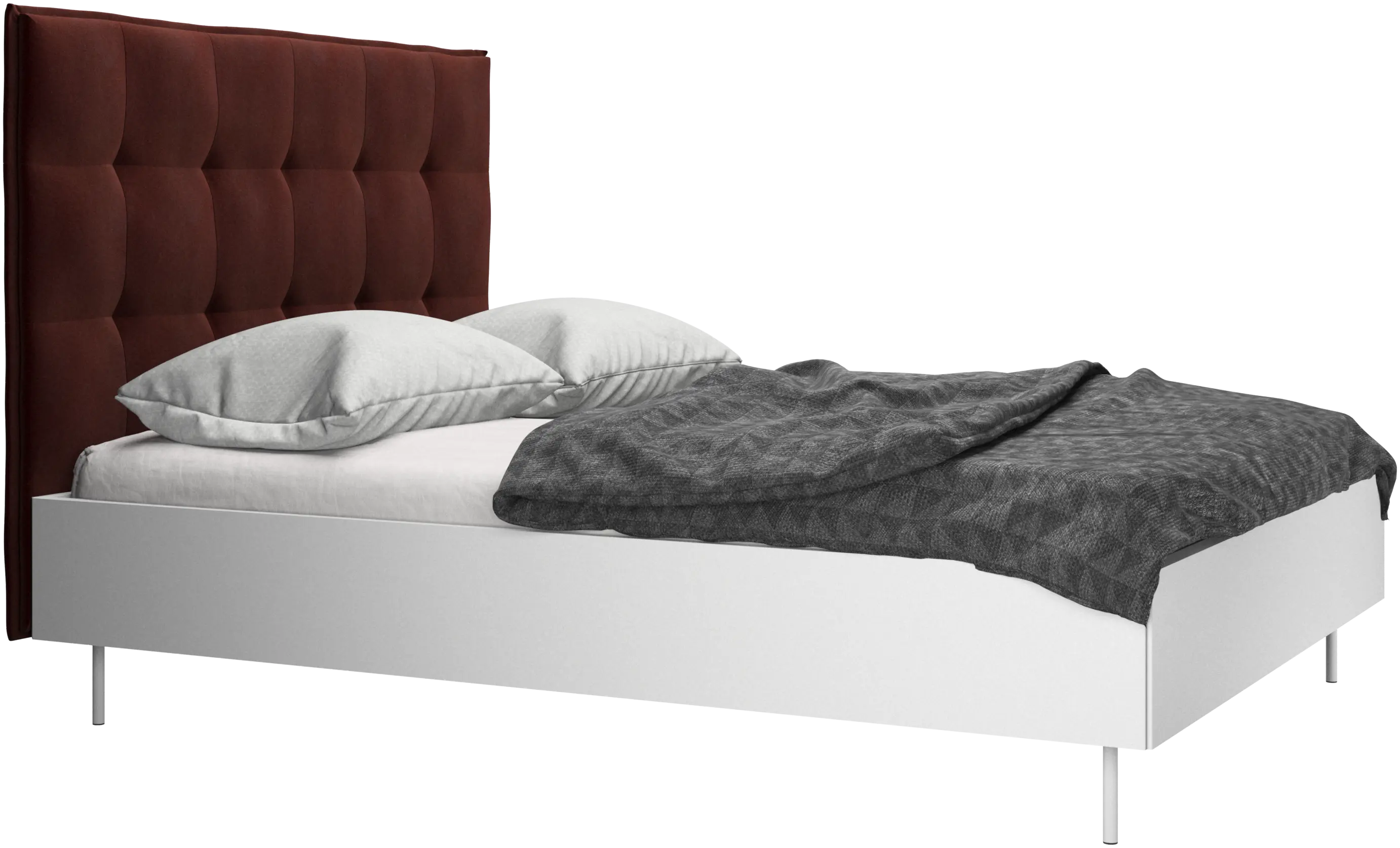 Lugano bed, excl. mattress