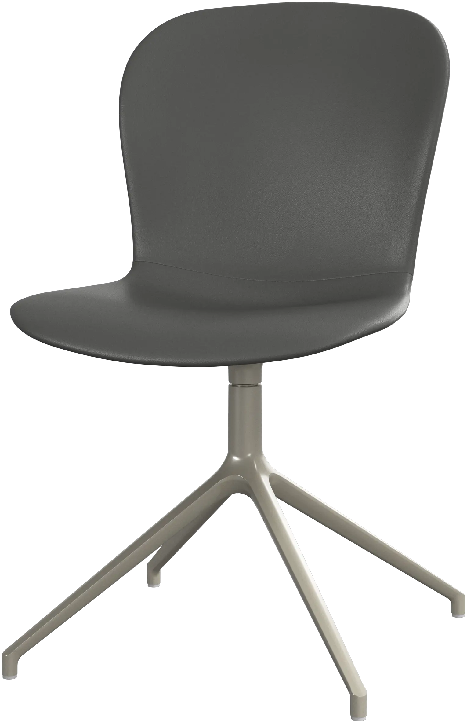 Chaise de salle à manger Adelaide avec fonction pivotante.