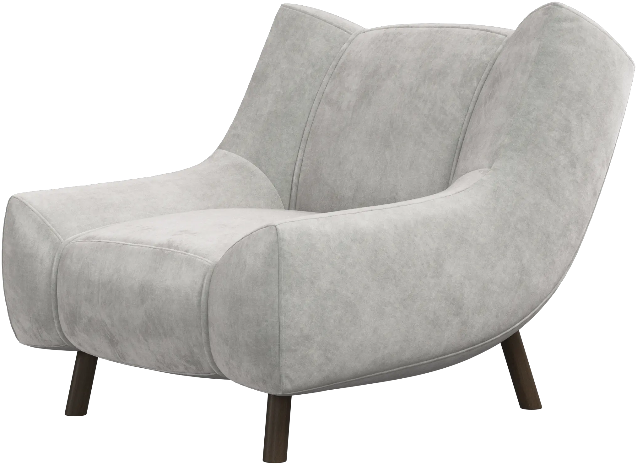 Nawabari chair, wooden leg