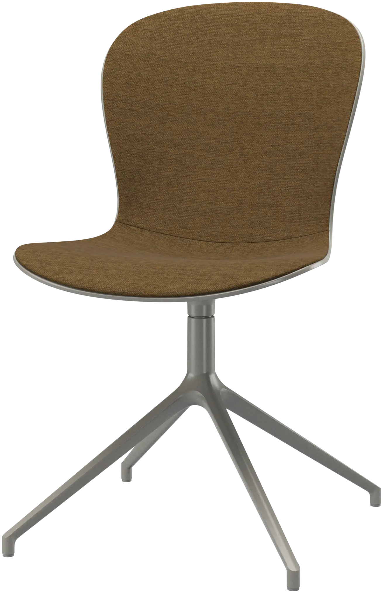 Chaise de salle à manger Adelaide avec fonction pivotante.