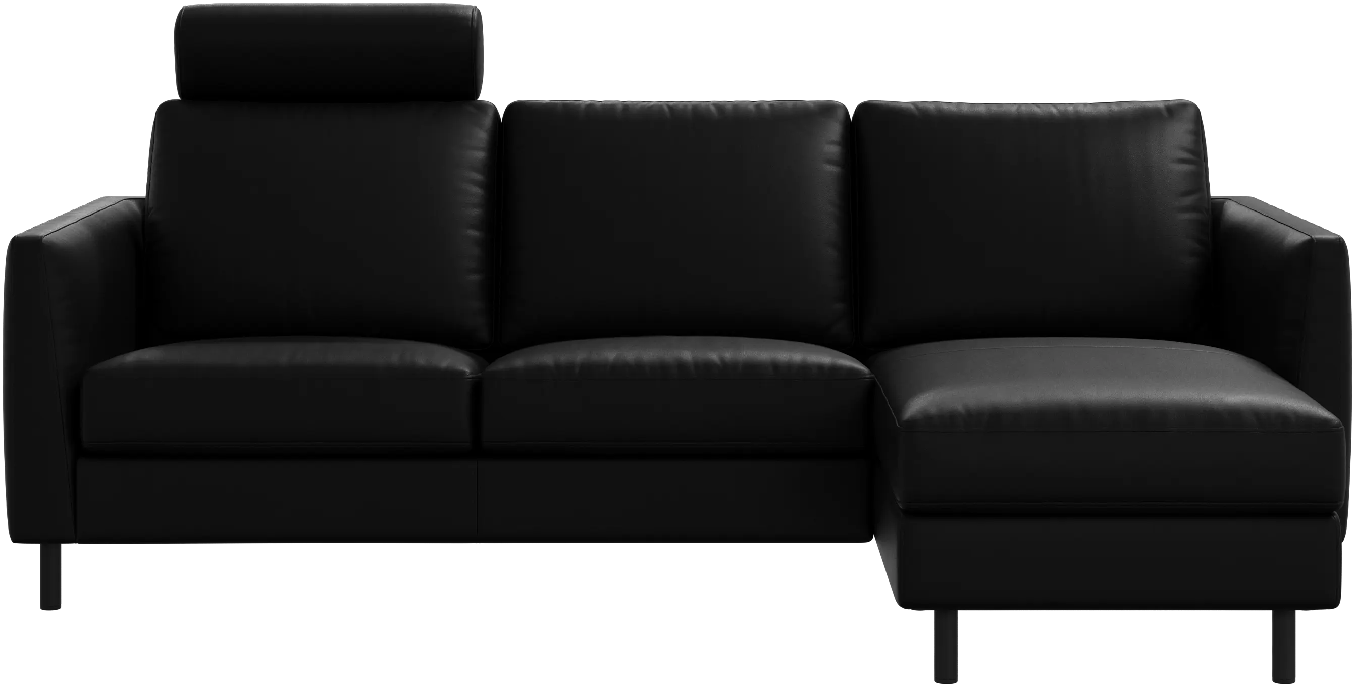 Καναπές Indivi με σεζλόνγκ δεξιά