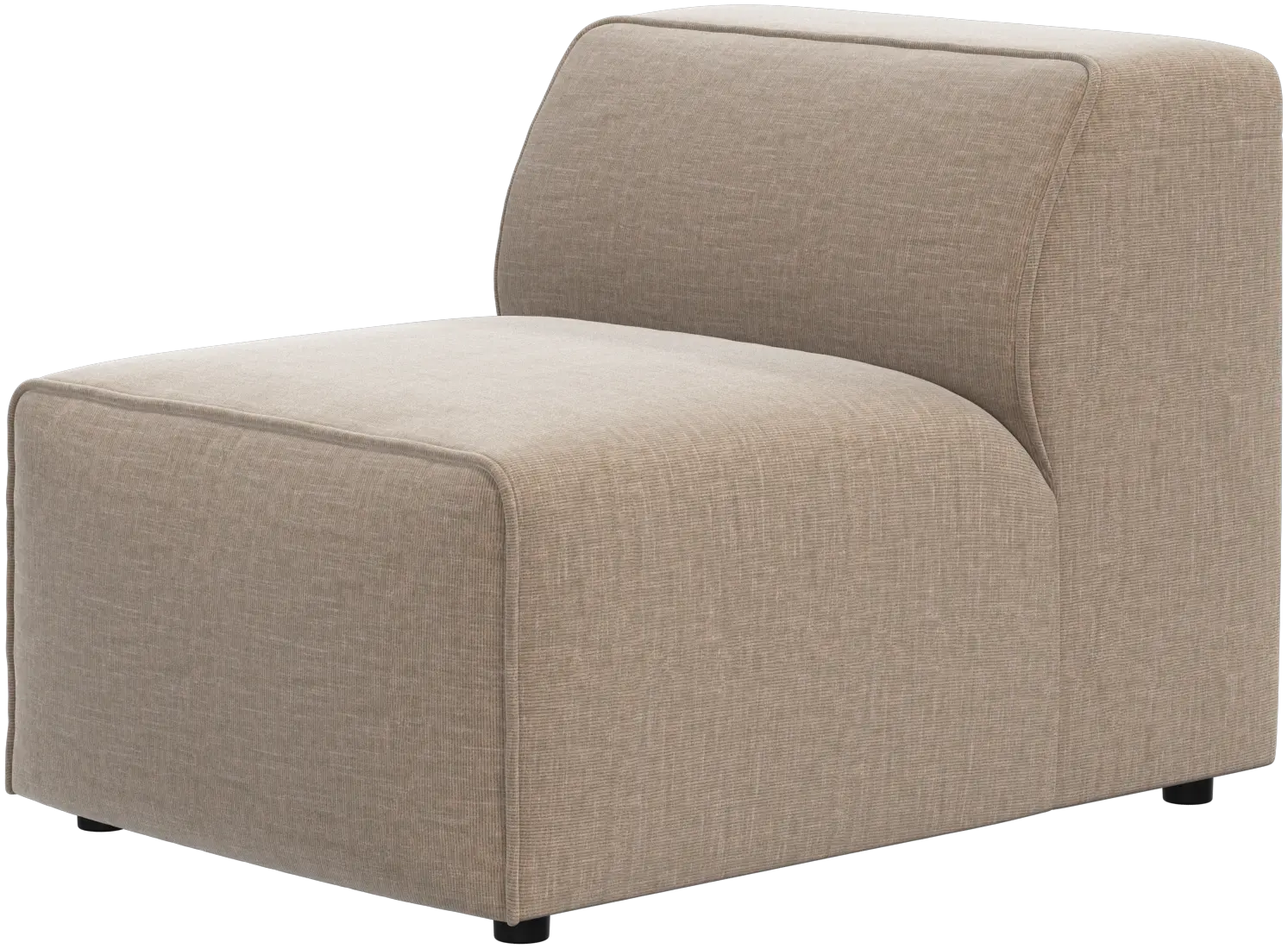 Carmo 1-seater, no armrests