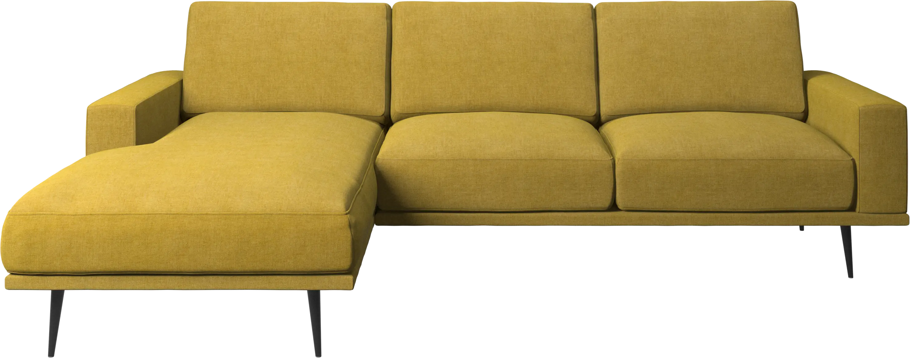 Sofá Carlton con módulo chaise-longue