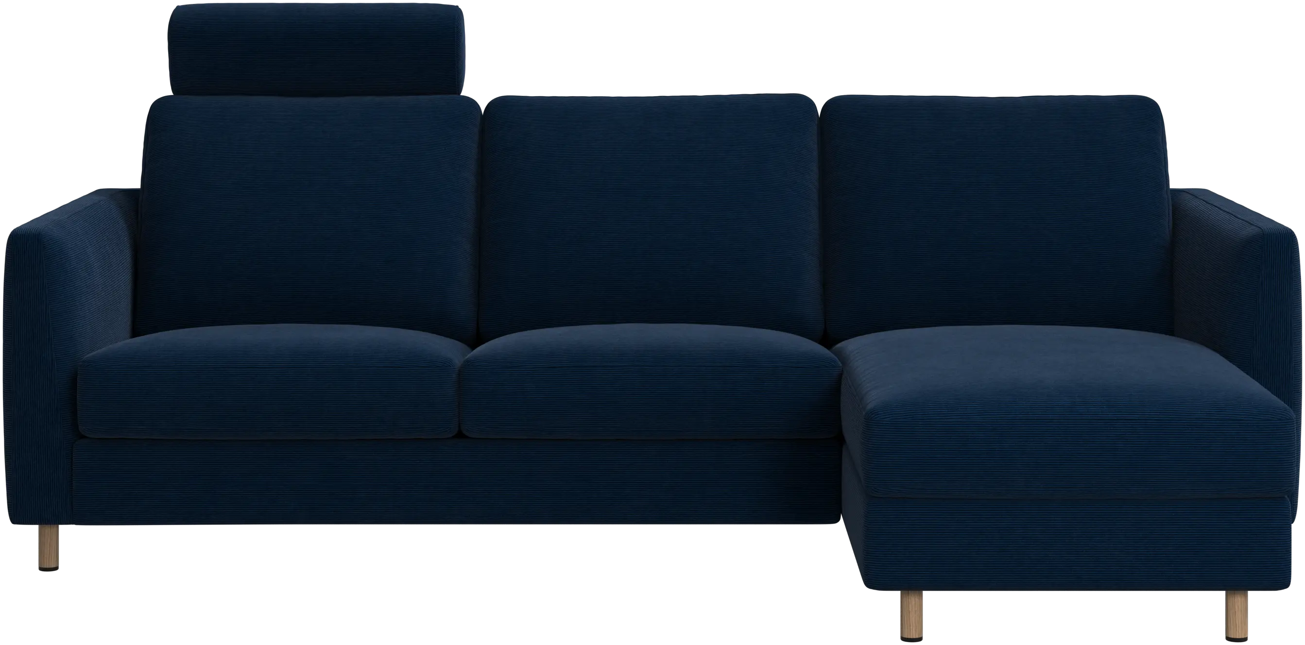 Indivi sofa with chaise longue right
