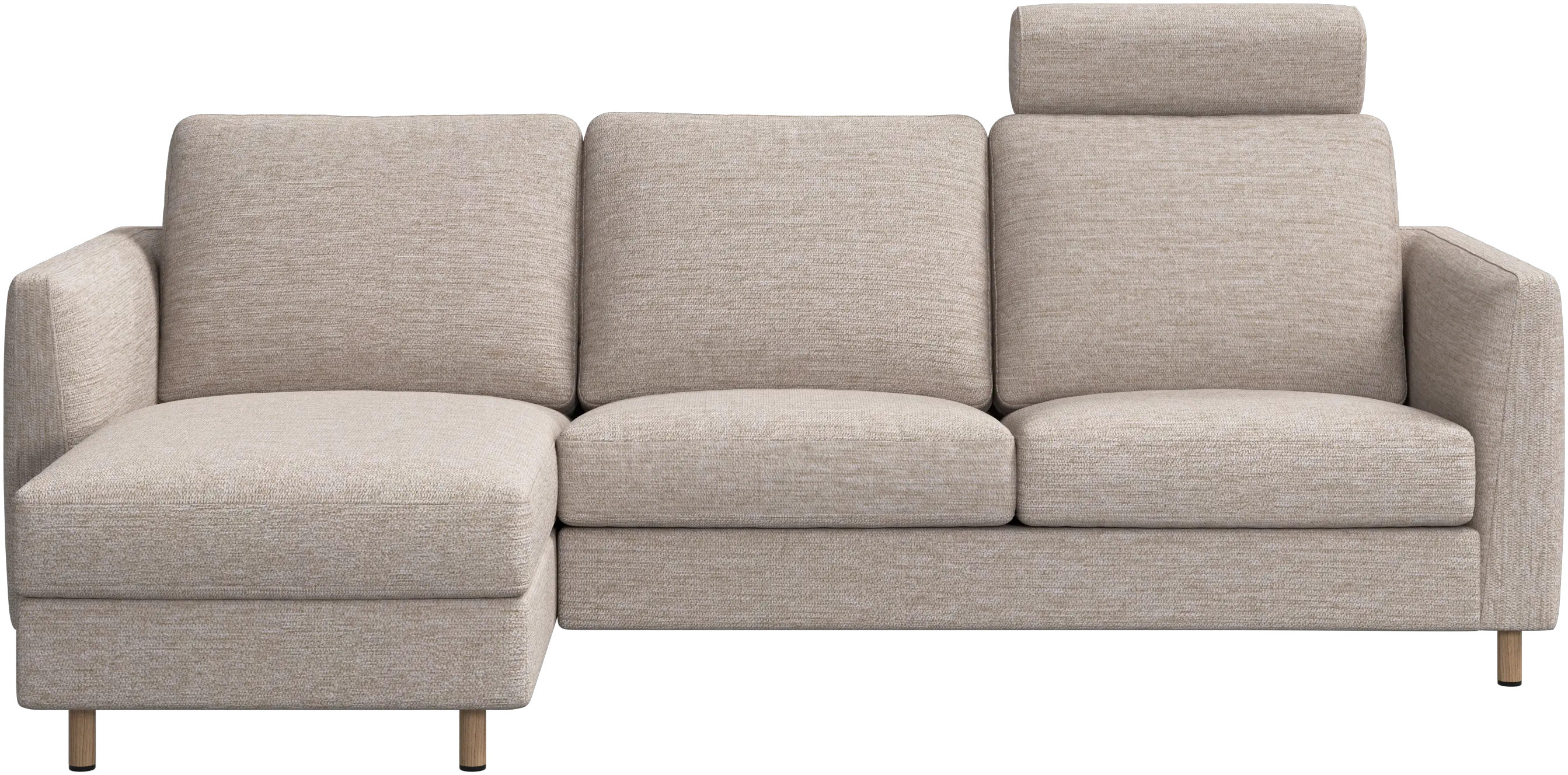 Indivi Sofa mit Chaiselongue links