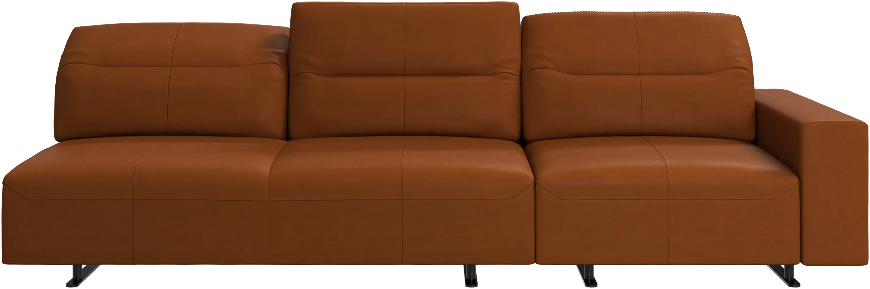 Hampton sofa with adjustable back