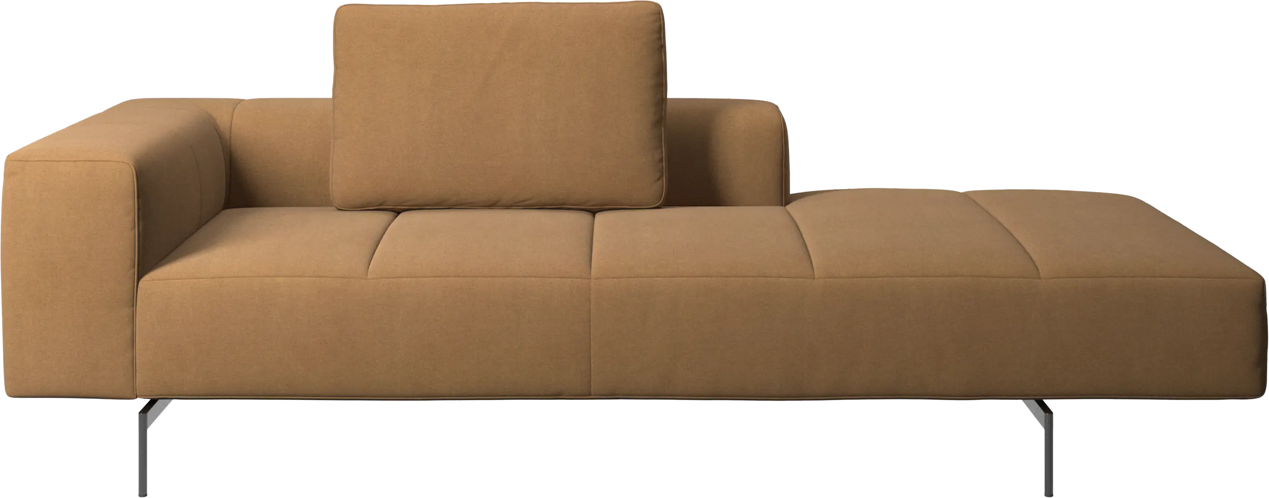 Amsterdam Iounging module for sofa, armrest left, open end right