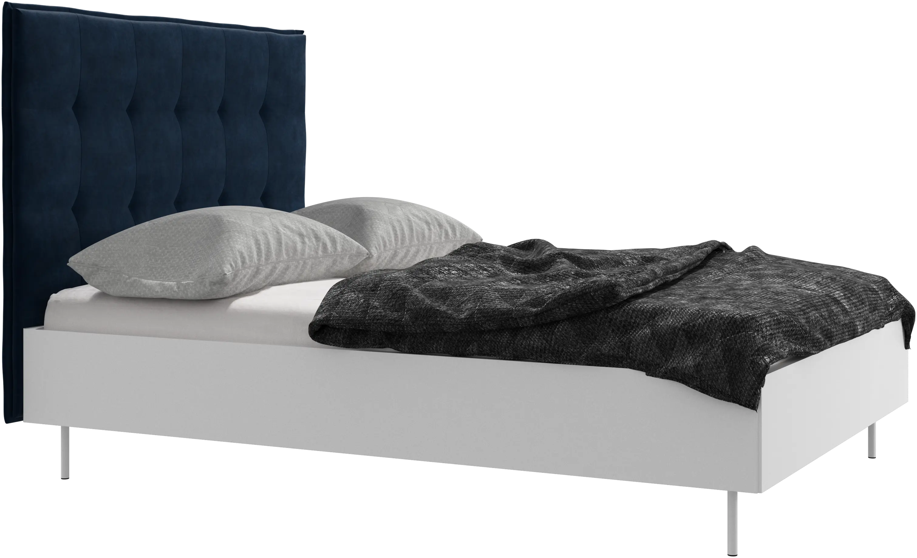 Lugano bed, excl. mattress