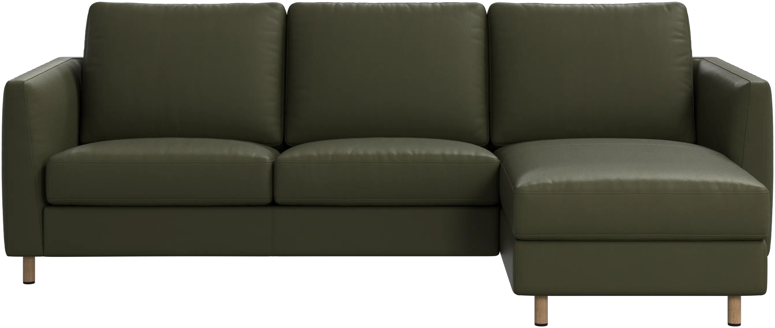 Indivi sofa with chaise longue right