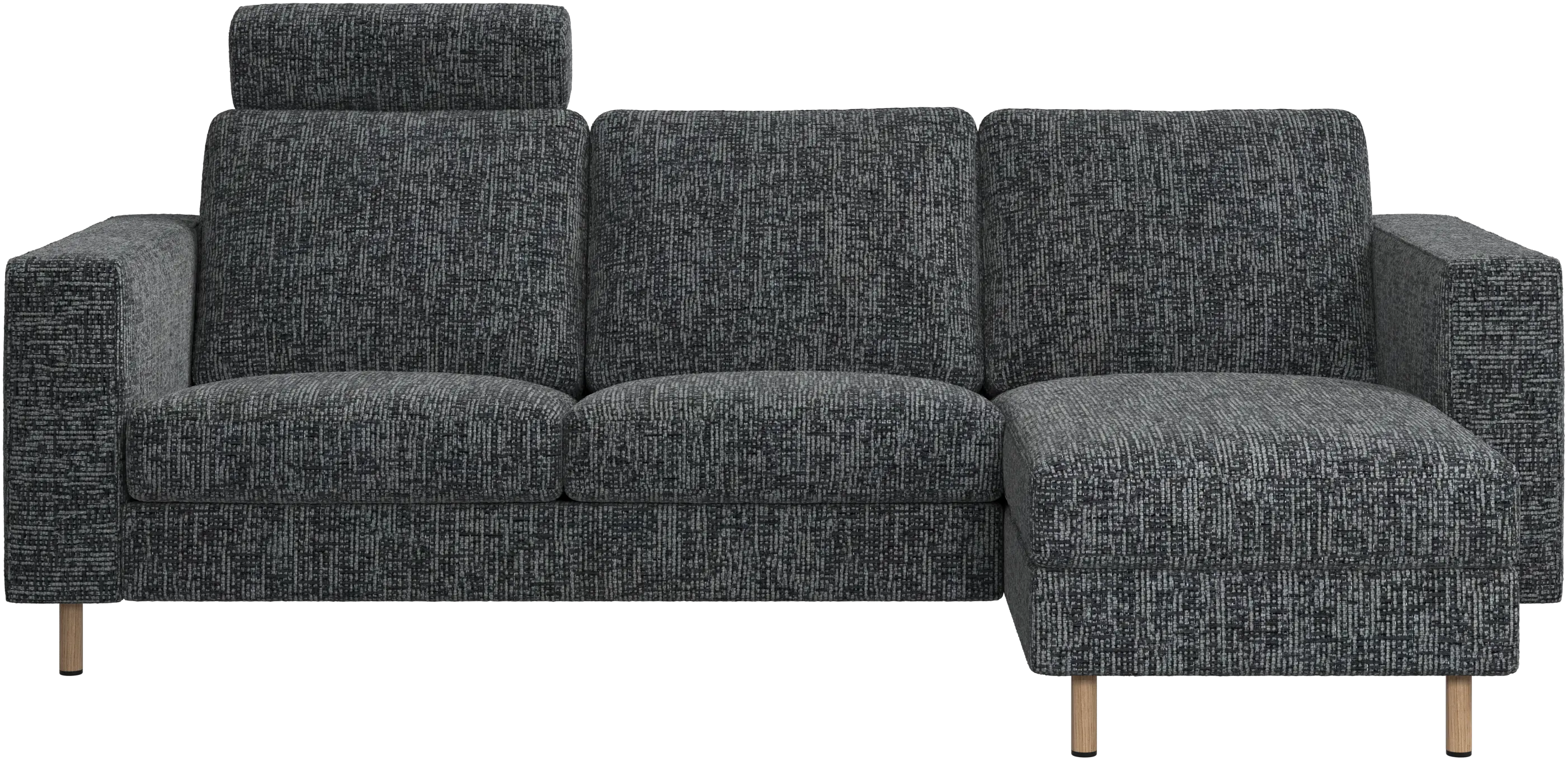 Canapé Indivi avec méridienne droite