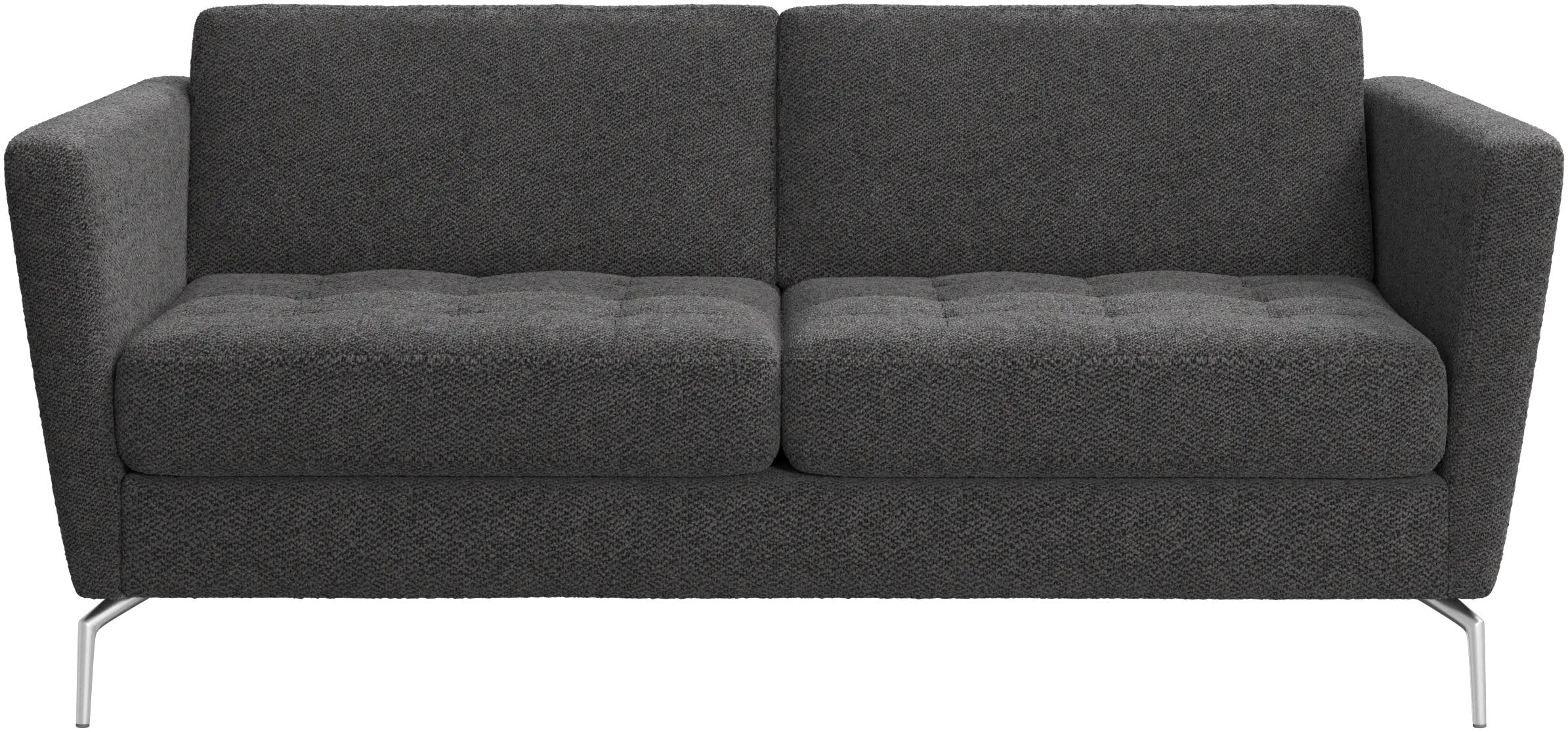 Osaka sofa, tufted seat