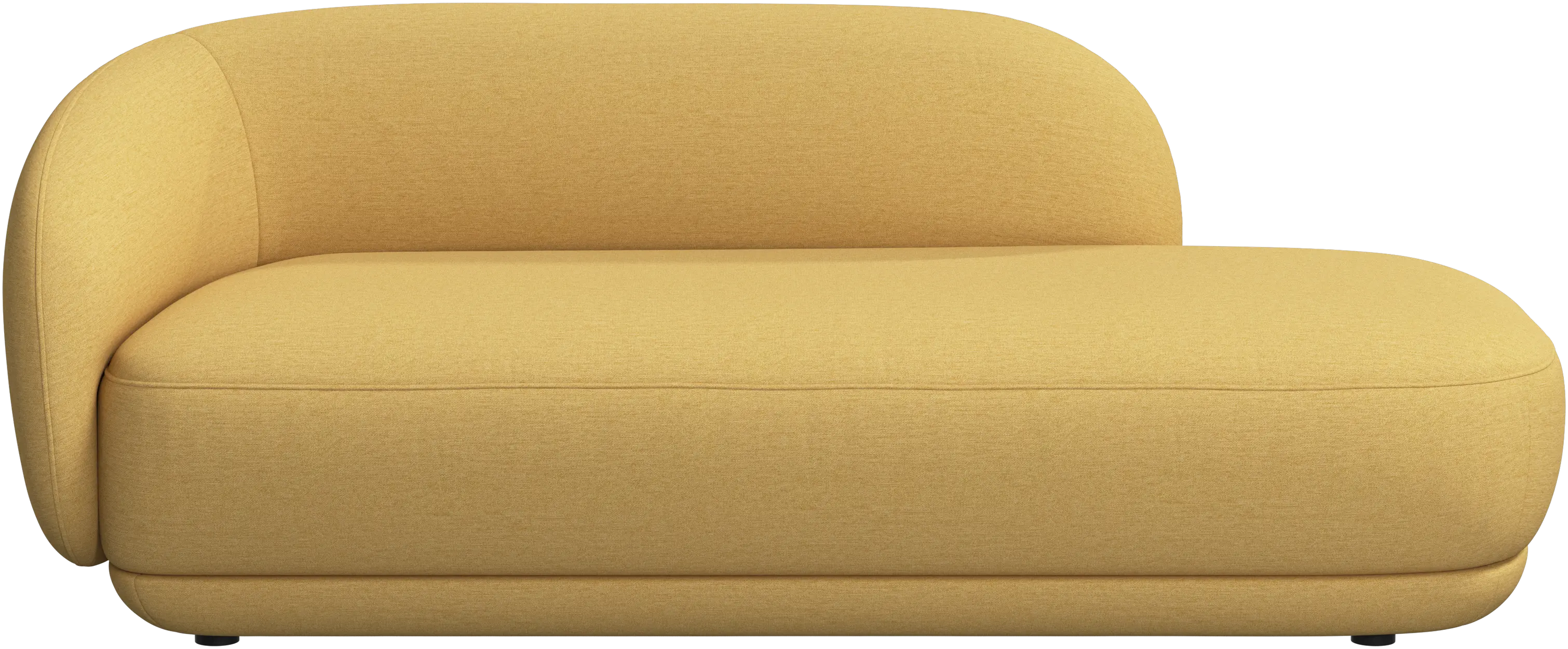Bolzano, chaise longue sofa right