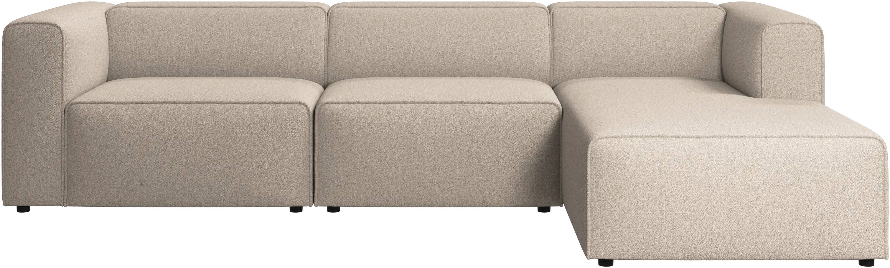 Carmo sofa with resting unit