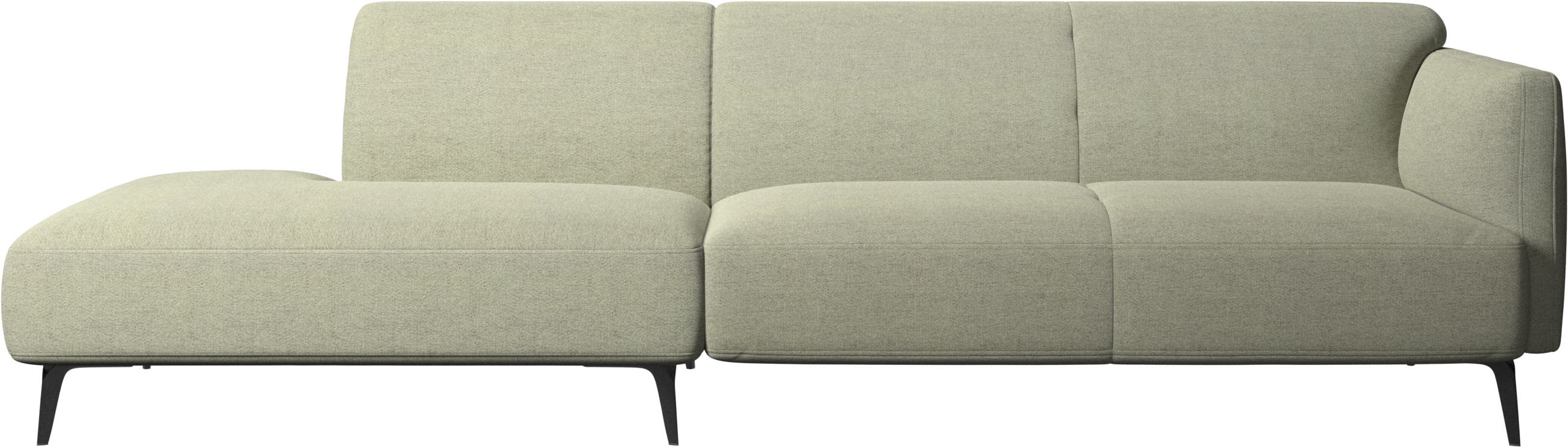 Modena sofa with lounging unit