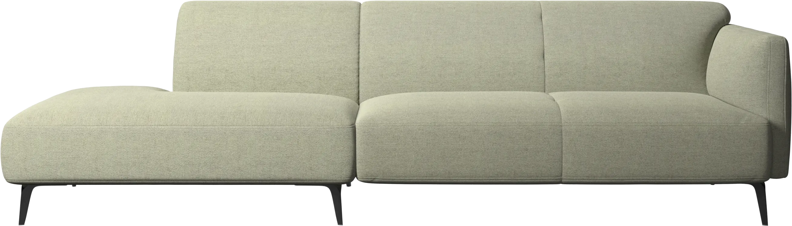Modena sofa with lounging unit