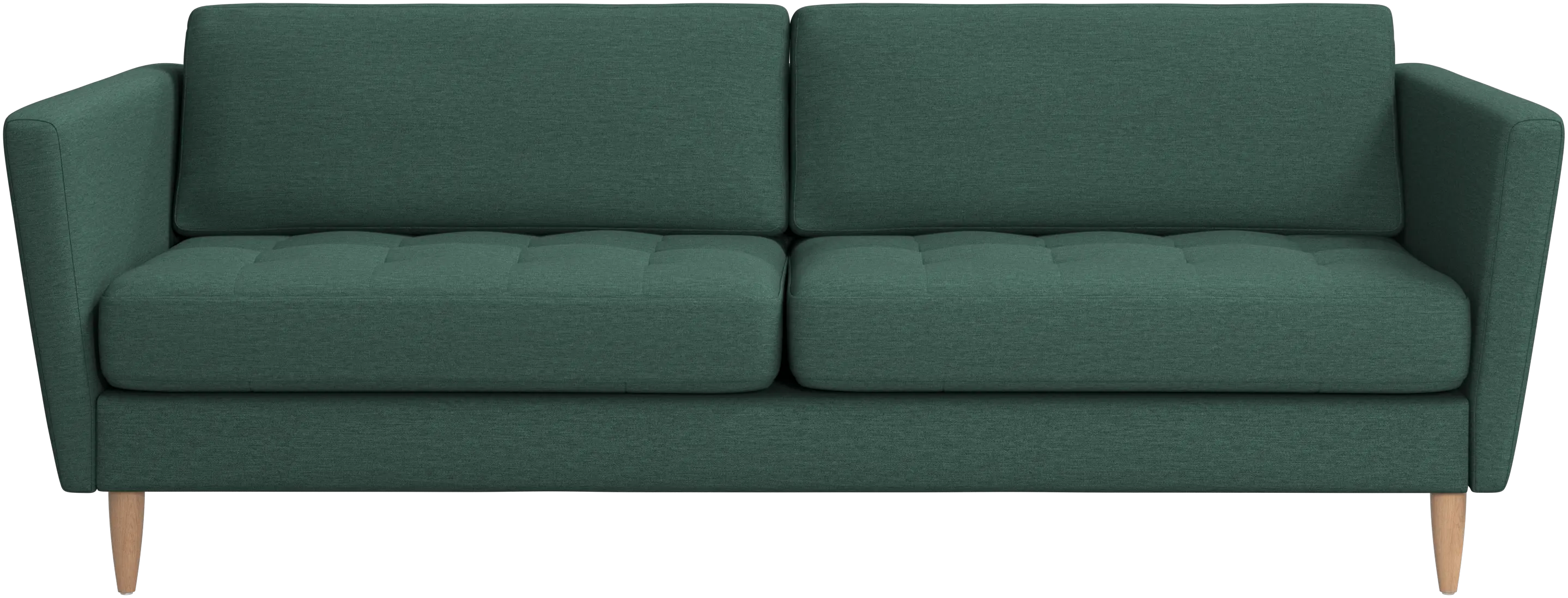 Osaka sofa, tufted seat