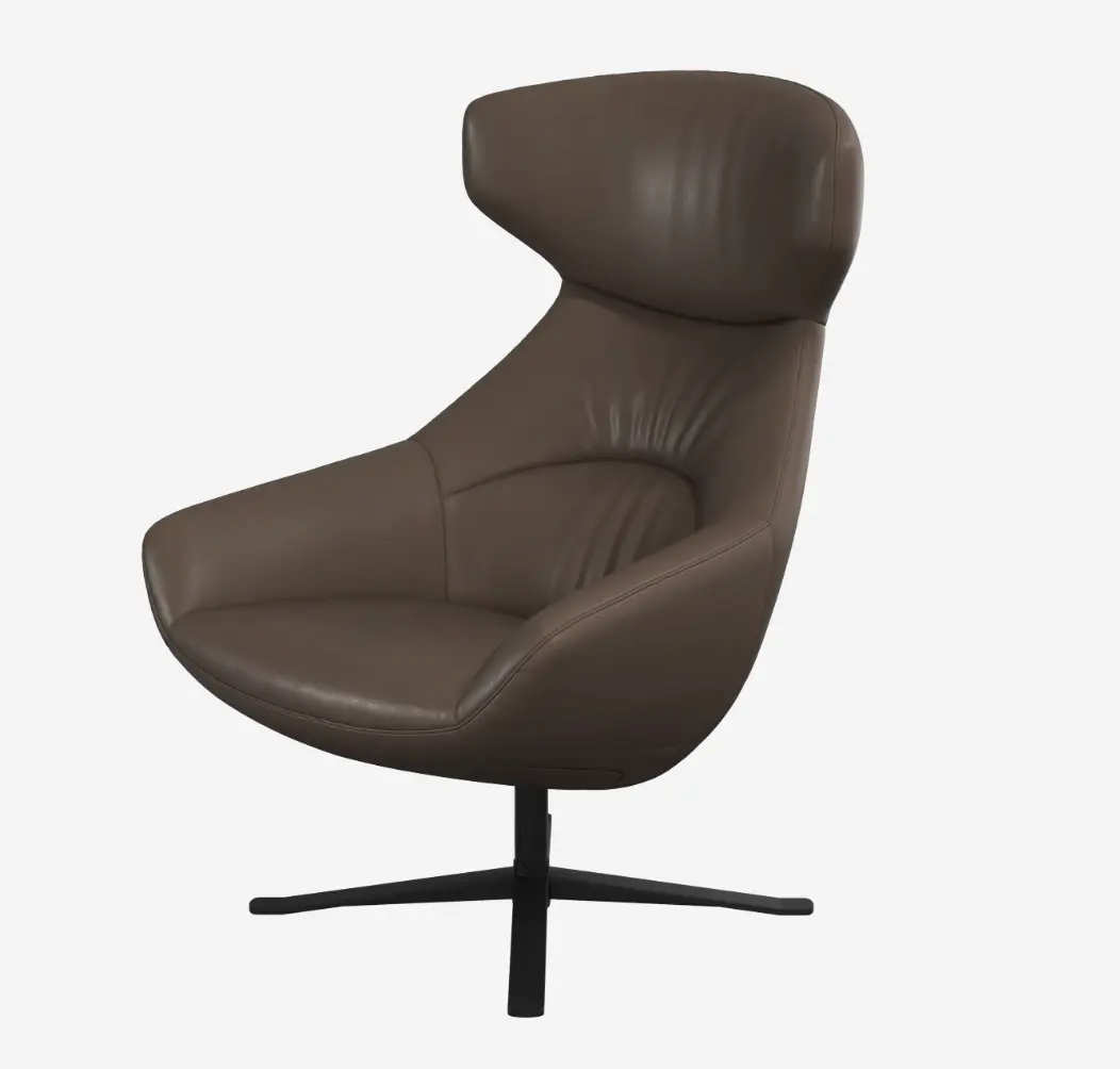Porto recliner with swivel function