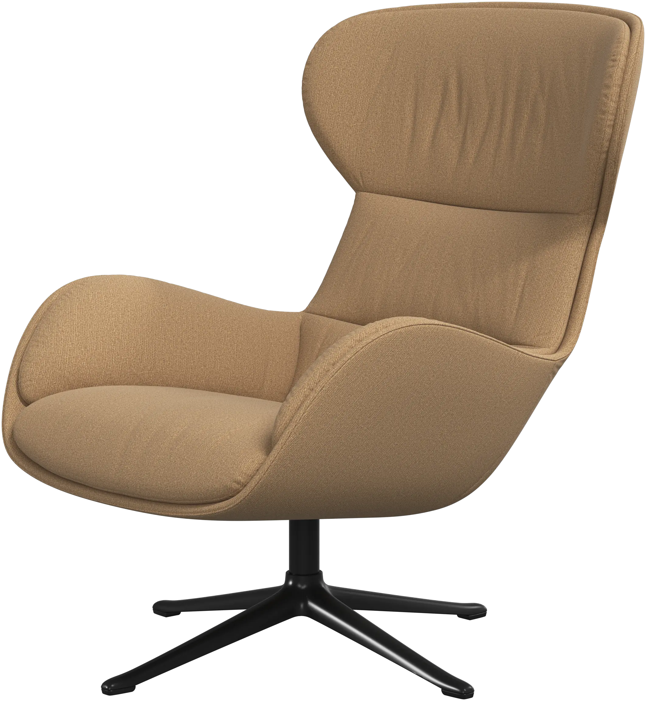 Reno armchair with swivel function
