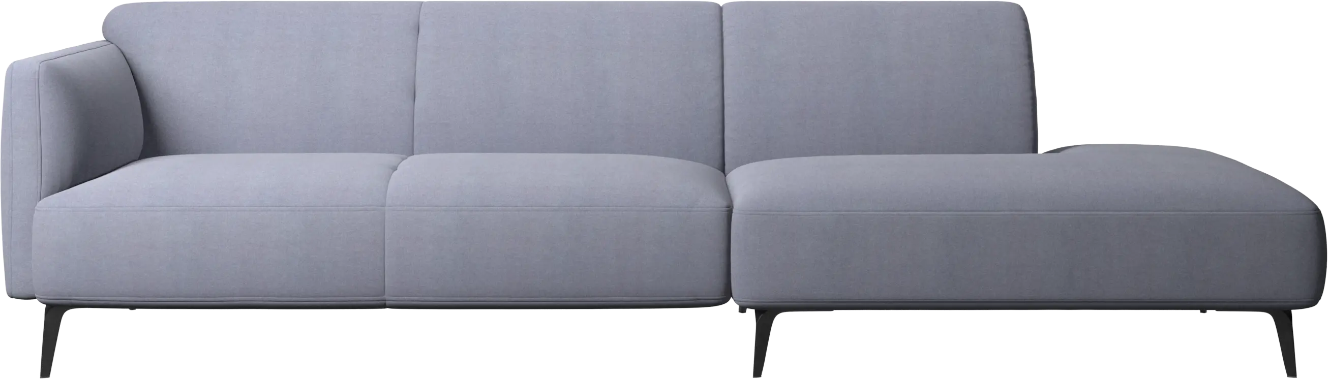 Modena sofa with lounging unit