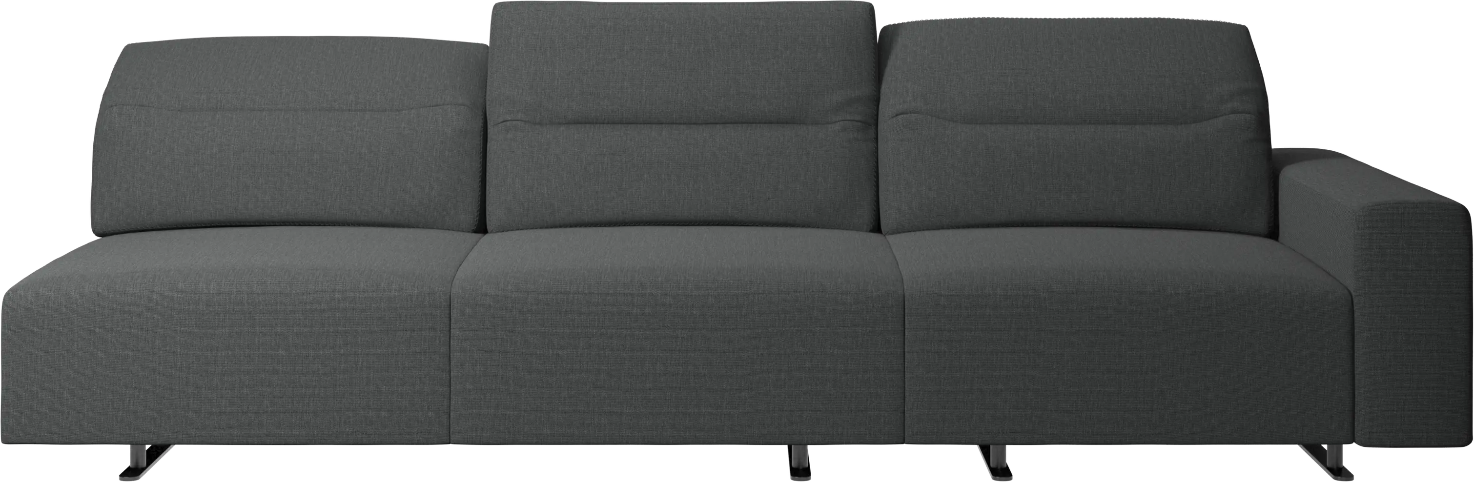 Hampton sofa with adjustable back