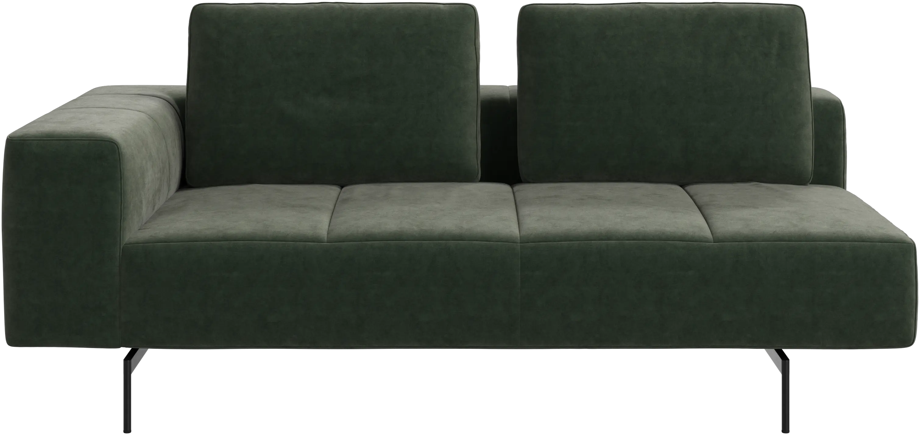 Amsterdam 2,5 seating module, armrest left