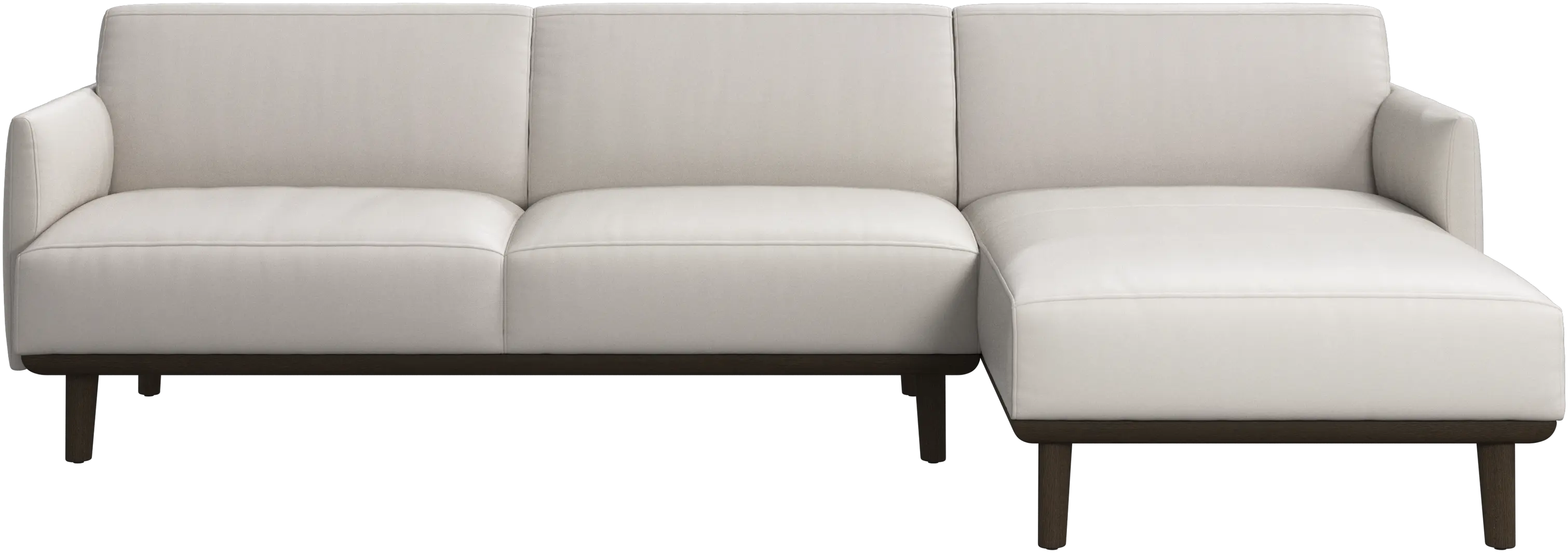 Aarhus sofa with chaise longue right