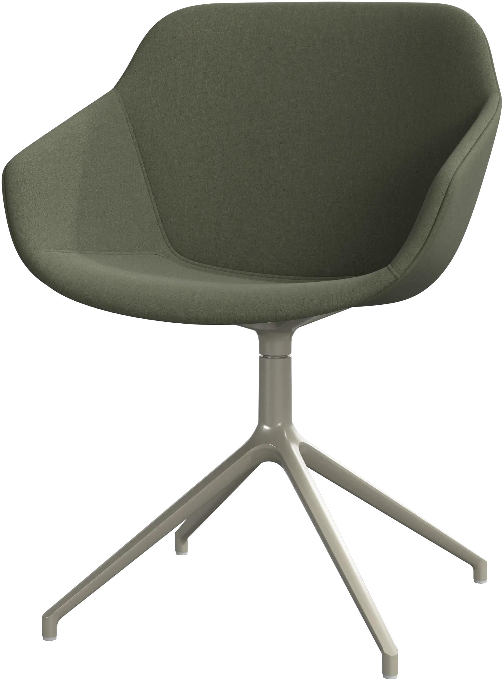 Vienna chair with swivel function