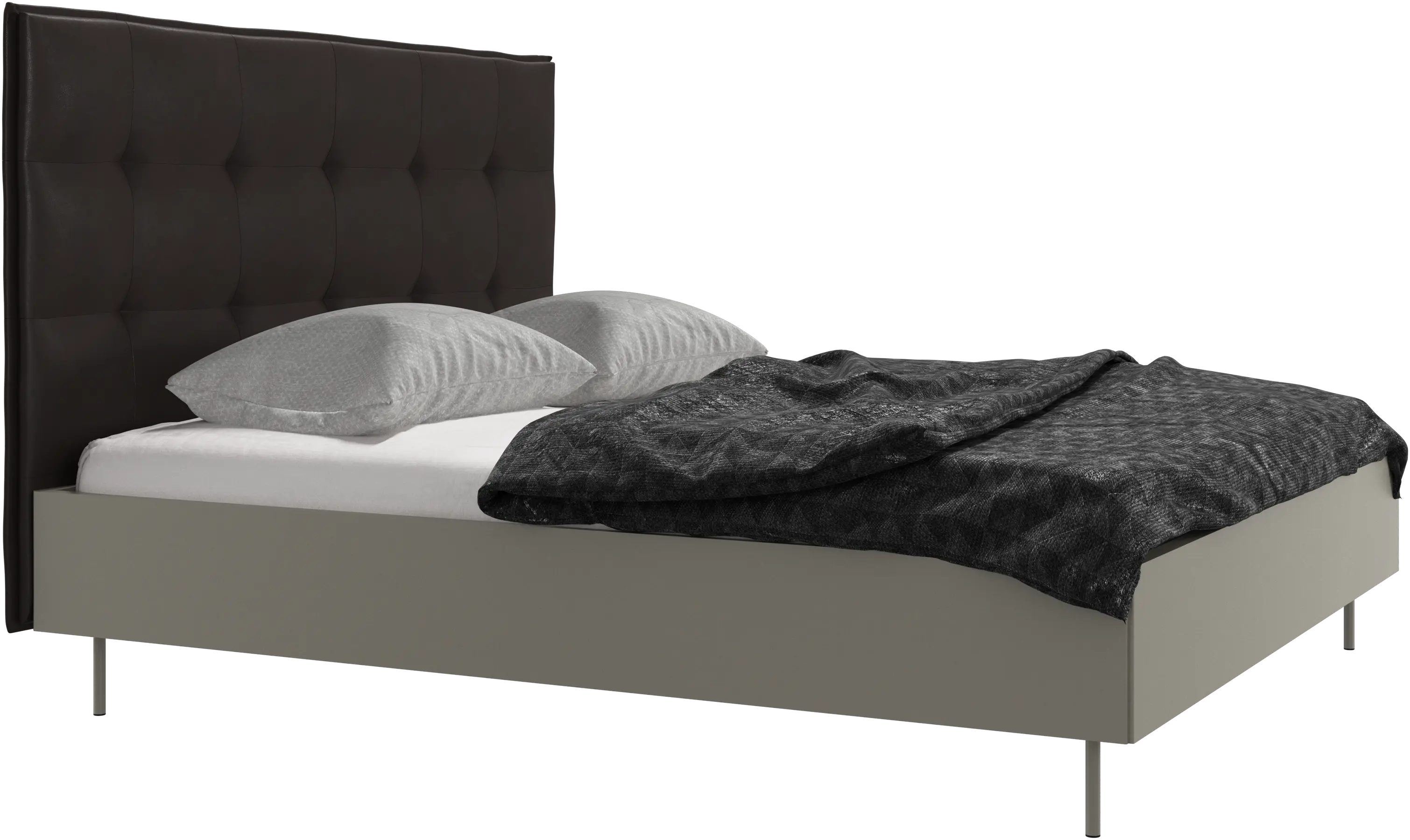 Lugano bed, excl. mattress