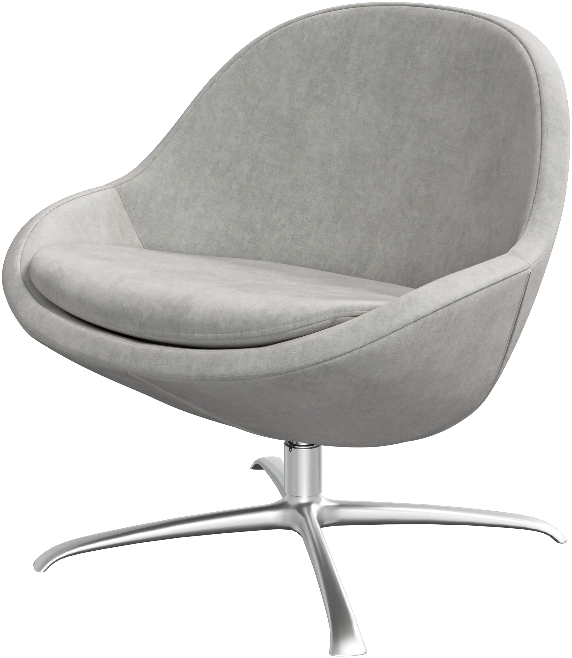 Veneto armchair with swivel function