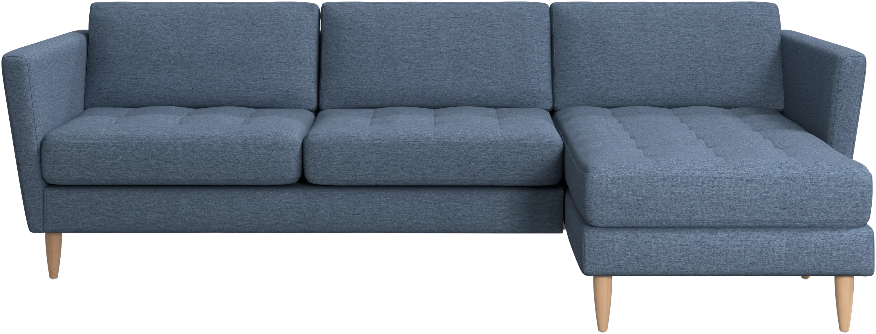 Osaka sofa with resting unit, tufted seat