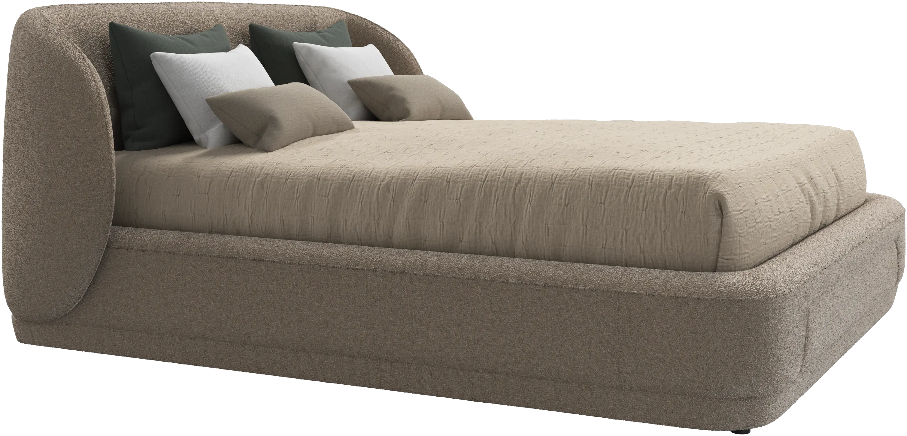 Bolzano bed with slats - W152,5xL200cm