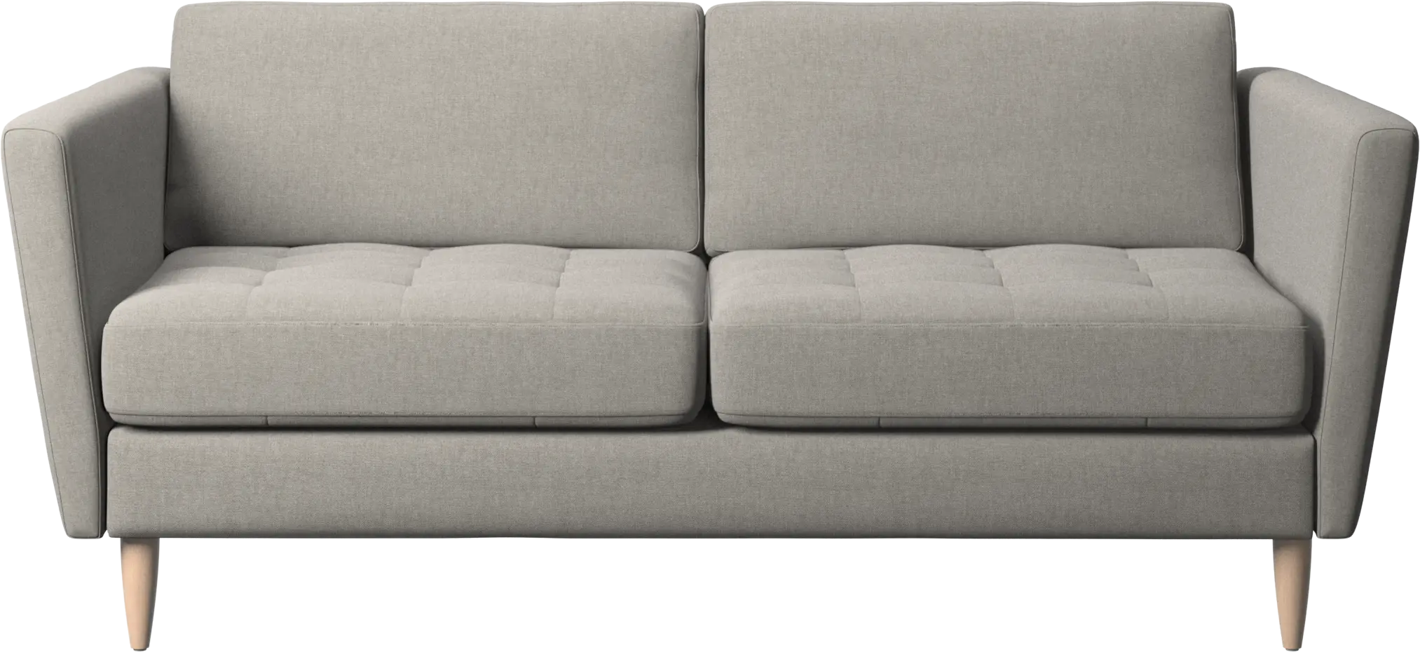Osaka sofa, tufted seat
