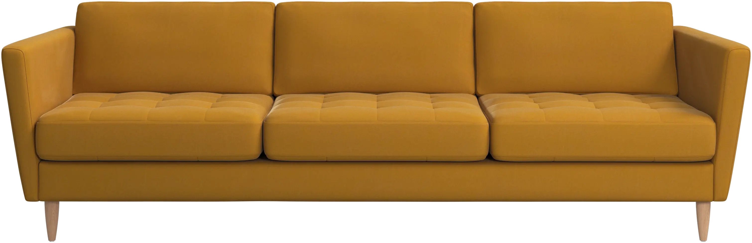 Osaka sofa, tufted seat