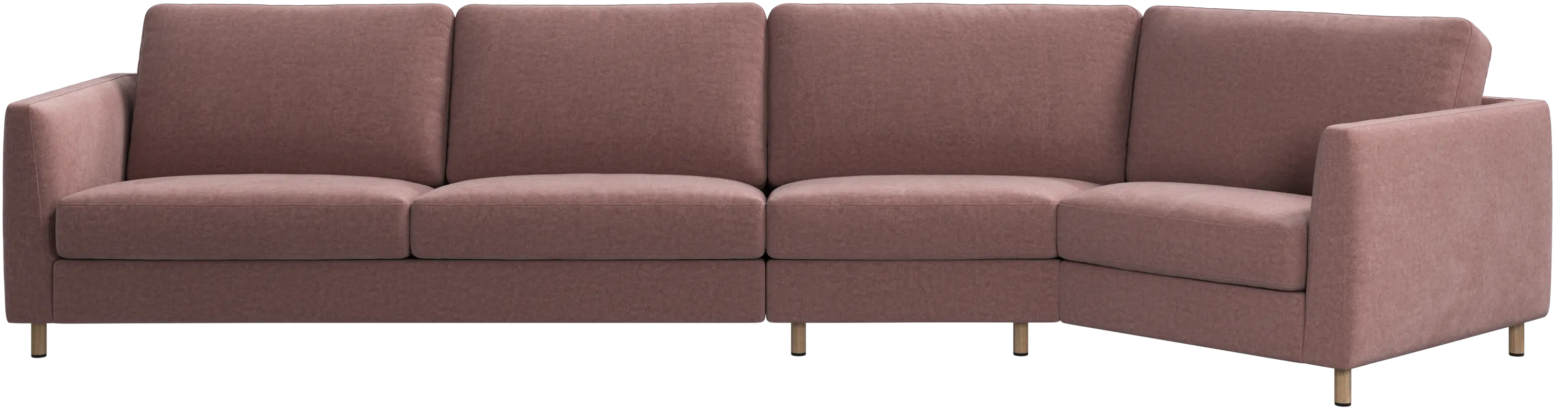 Sofá de canto Indivi à direita