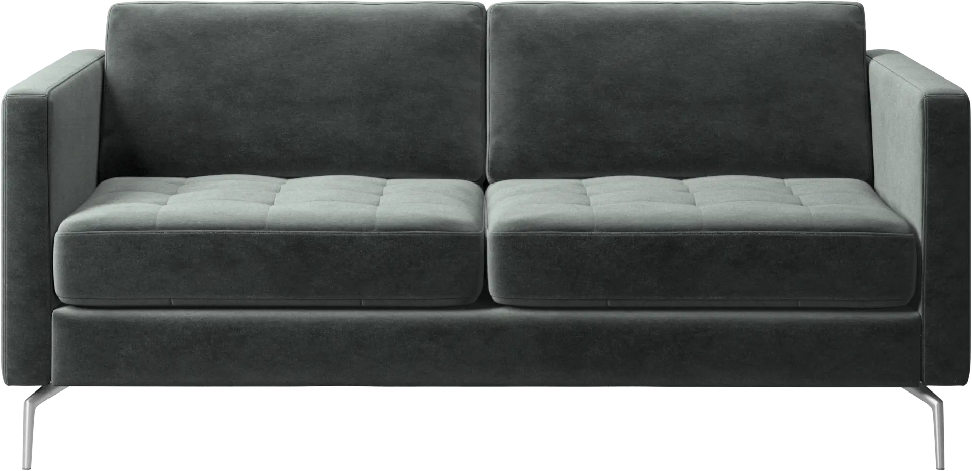 Osaka sofa, tufted seat