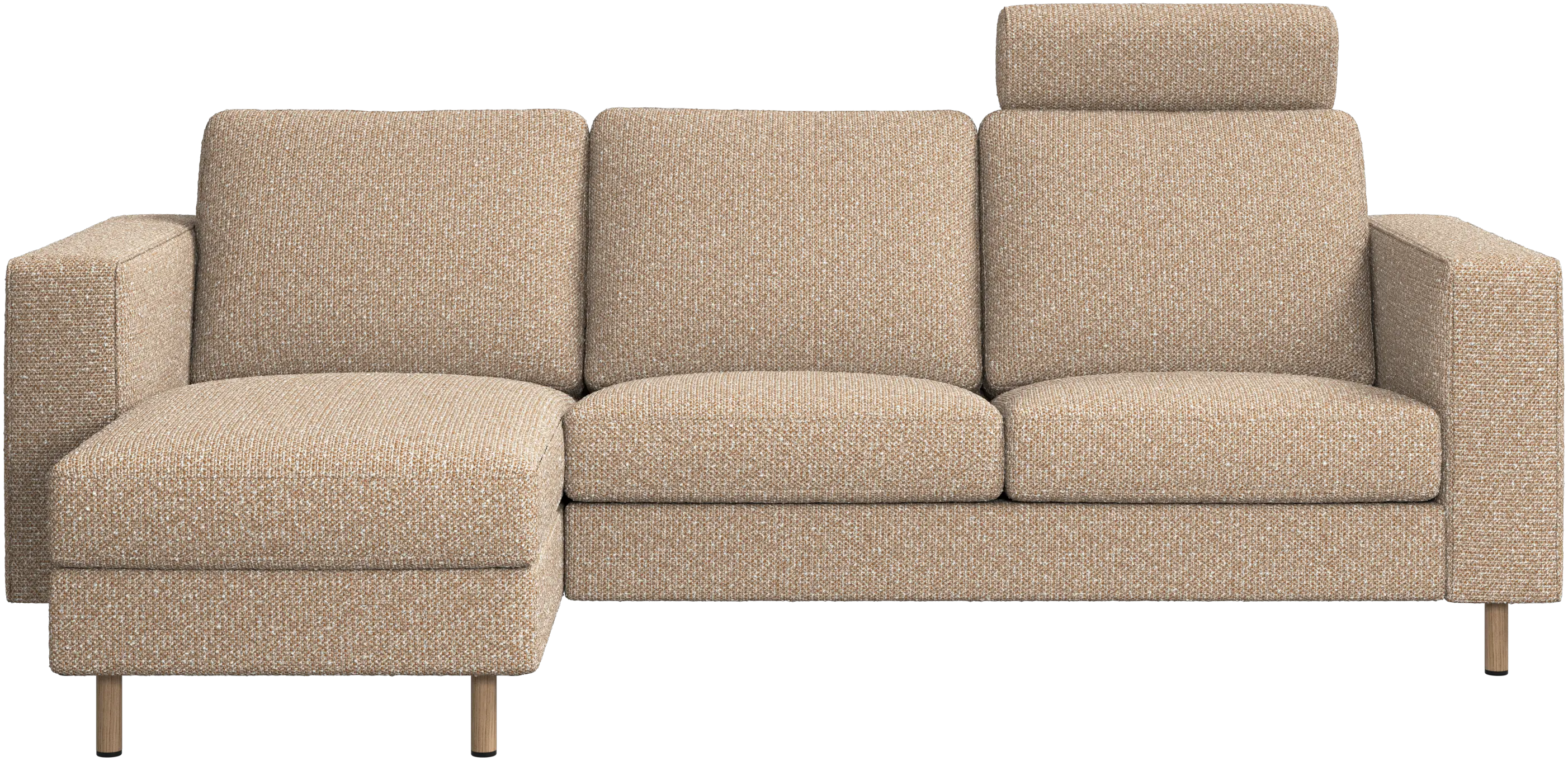 Indivi sofa with chaise longue left