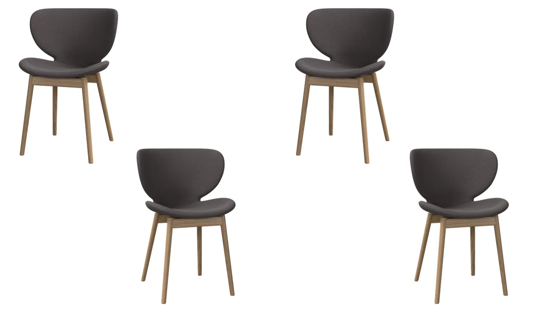 Dining chairs 4xHamilton dining dining chair - 30% OFF - OSBX09