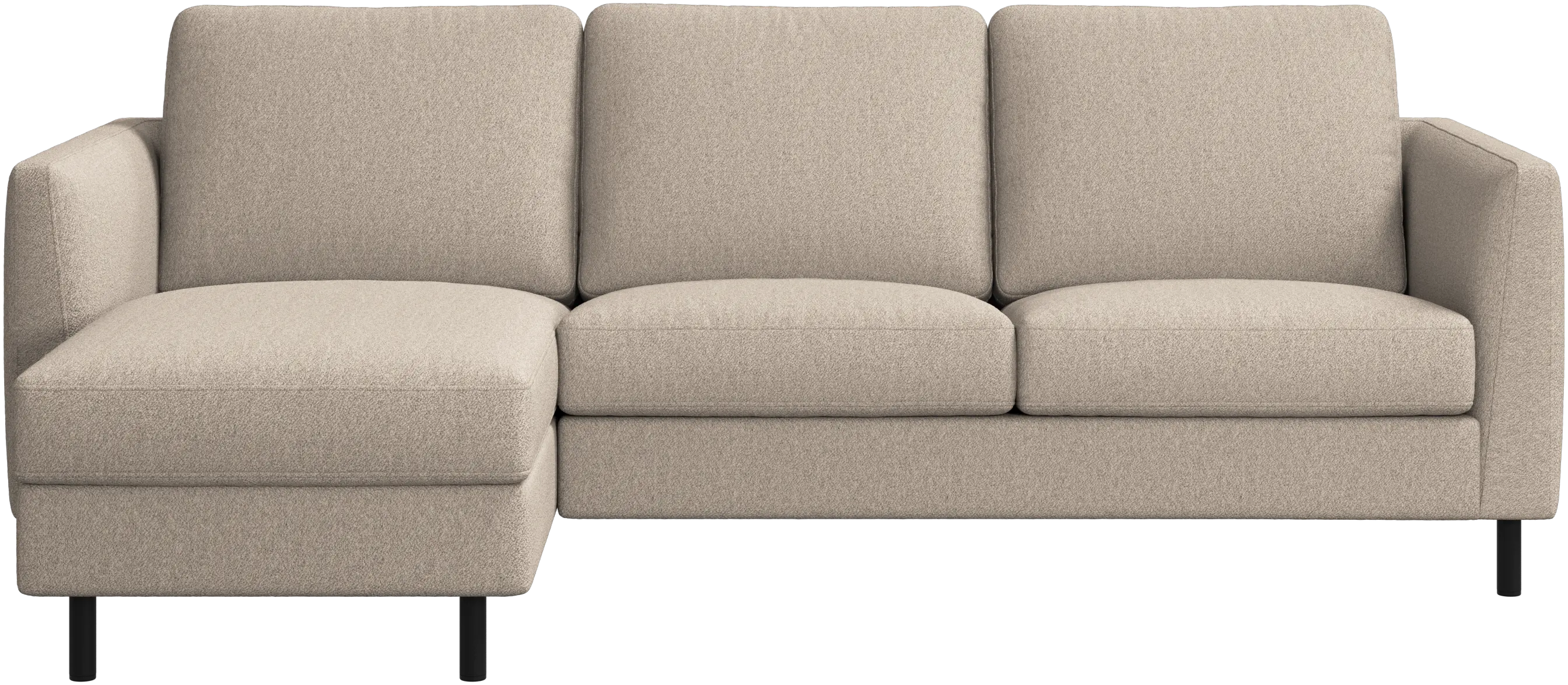 Indivi sofa with chaise longue left