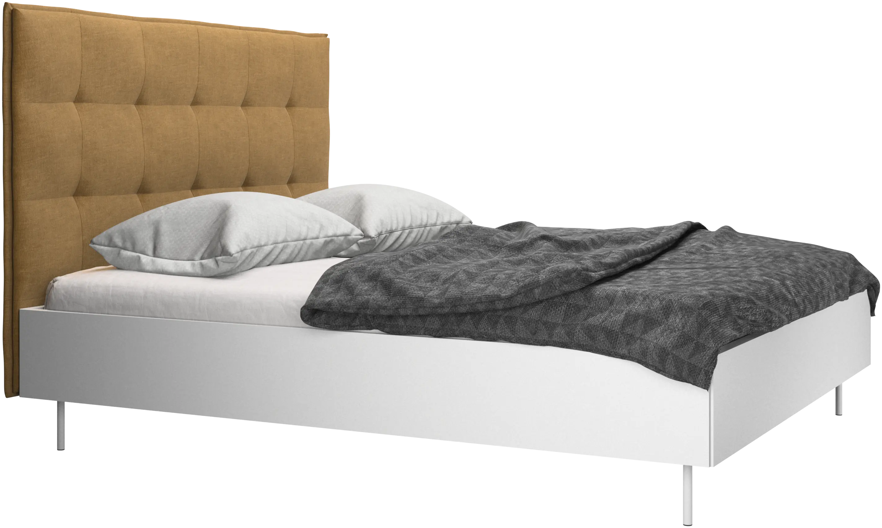 Lugano bed, excl. mattress